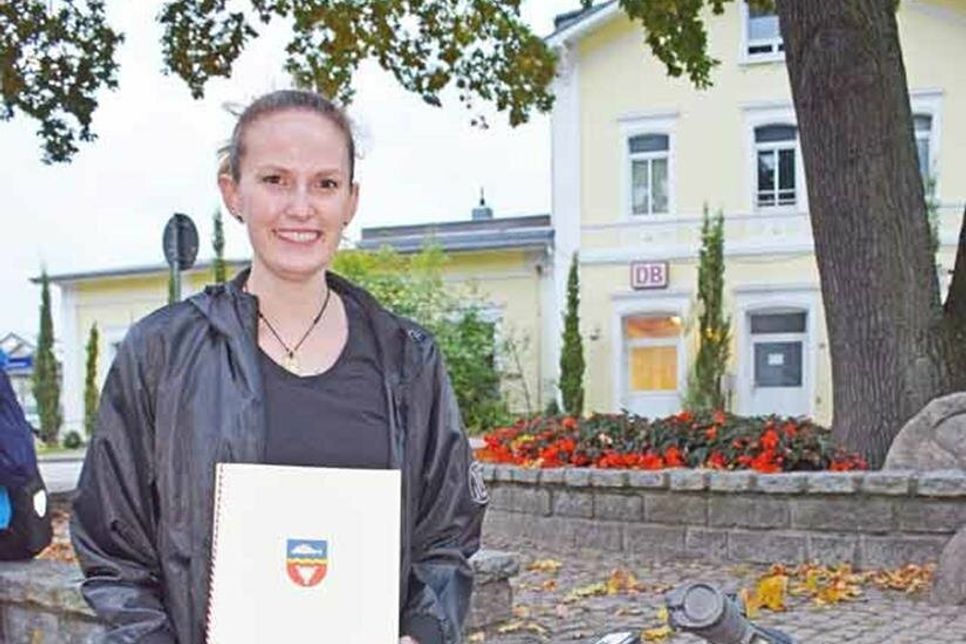 Ann-Christin Ewoldt belegte in der Einzelwertung der am meisten zurückgelegten Kilometer pro Person den 1. Platz, mit 1.352 km gefahrener Strecke