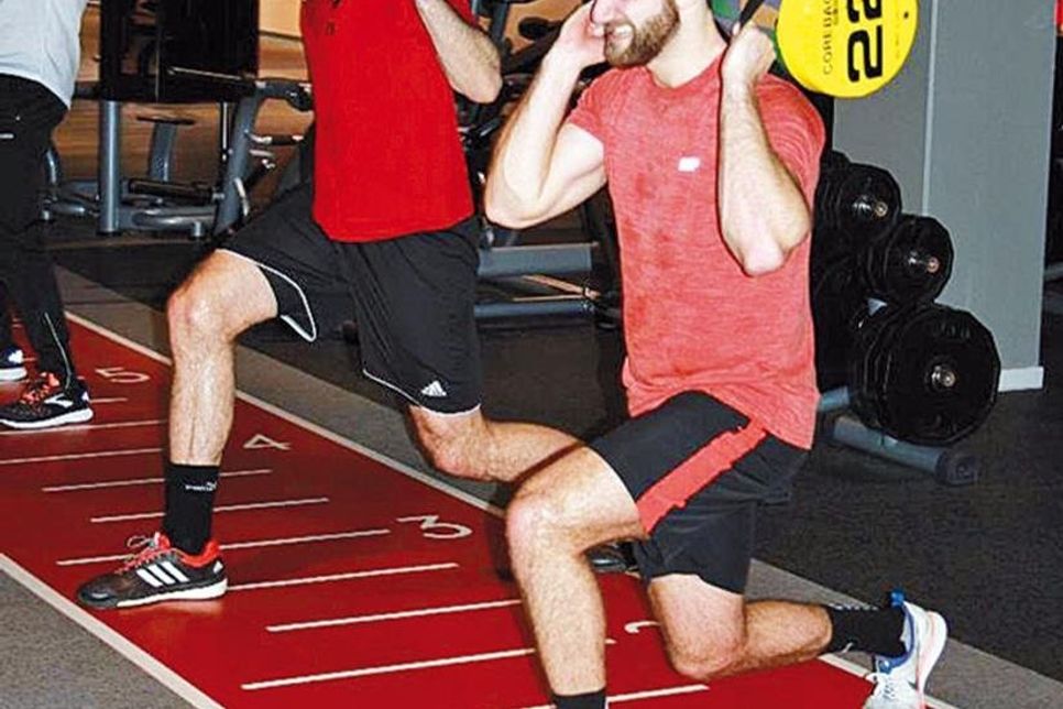 Die Neu-Preetzer Alexander von Randow und Finn Logemann.