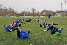 Aufwärmen für eine schwere PTSV-Rückrunde