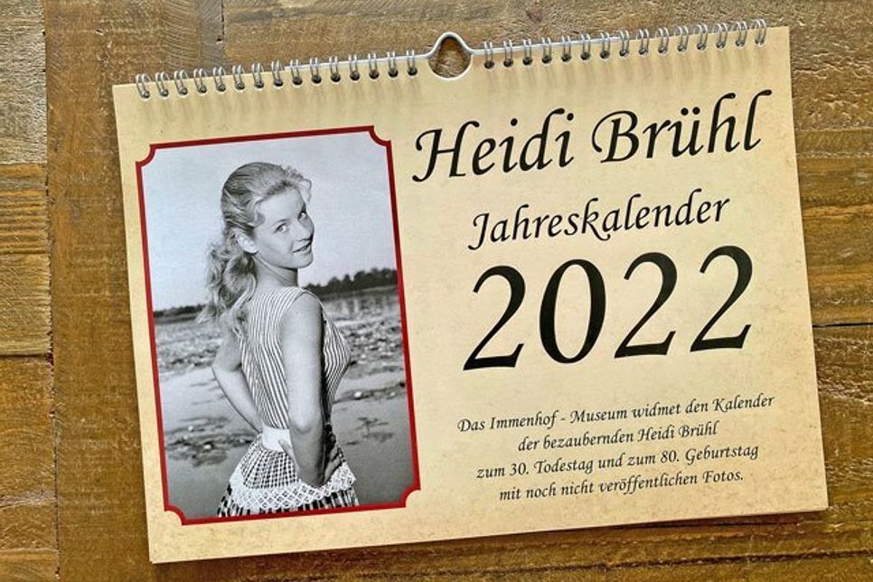 Eine Sonderedition zu Ehren der unvergessenen Schauspielerin.