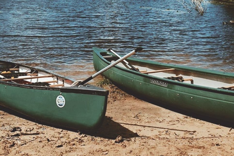 Im Angebot der Ferien-Events 2024 ist auch wieder eine achttägige Kanutour nach Südschweden.