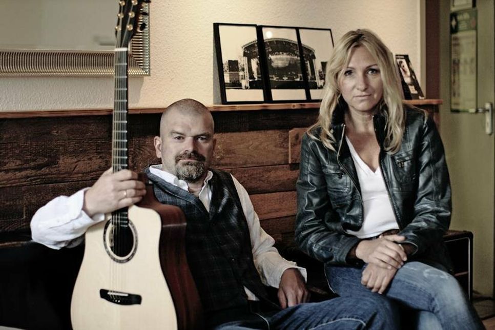 Ingalisa Krantz und Jan Graf sind „Die Landschaft“.