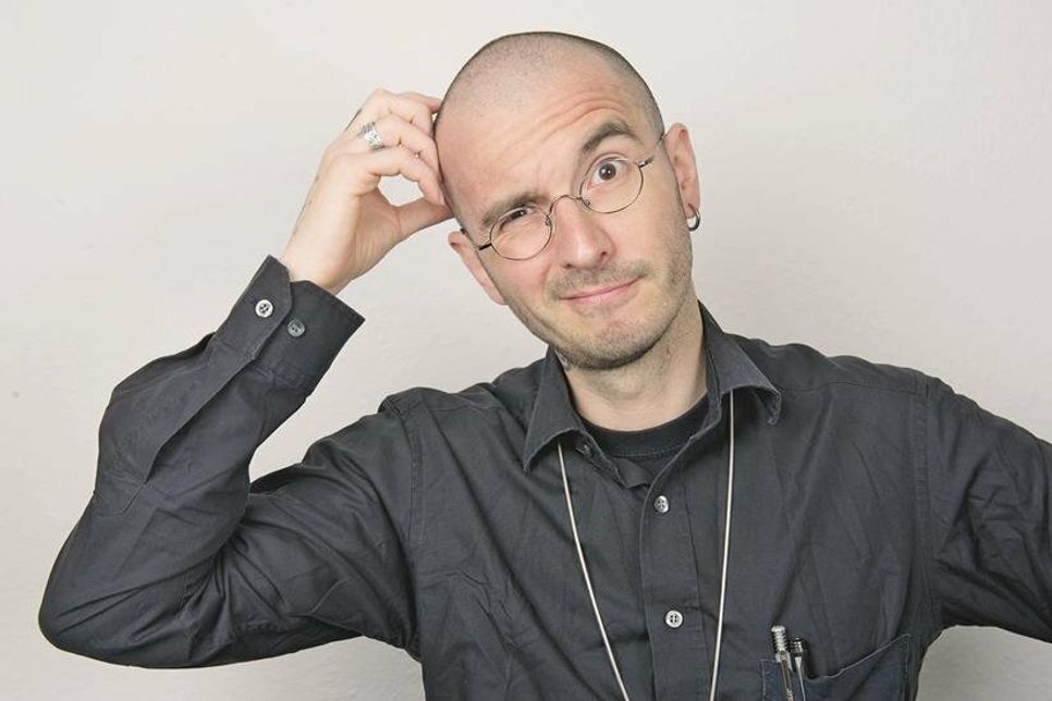 ...und Dr. Mark Benecke auch.