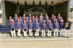 Der Shanty Chor Großenbrode.