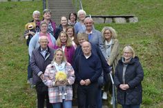 Die Teilnehmerinnen und Teilnehmer des Seminares 2024 auf dem Bungsberg.