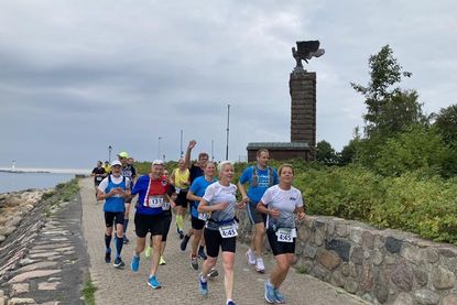 Laufgruppen werden von so genannten „Pacemakern“ begleitet.