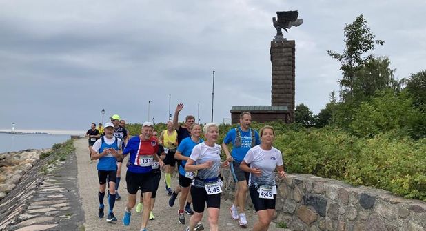 Laufgruppen werden von so genannten „Pacemakern“ begleitet.
