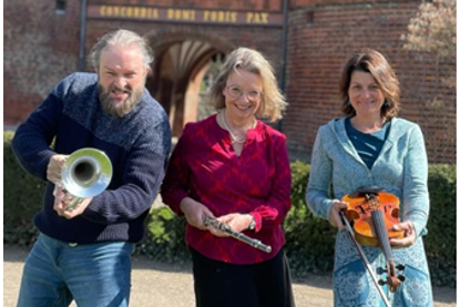 Das Trio „Allegro Borealis“