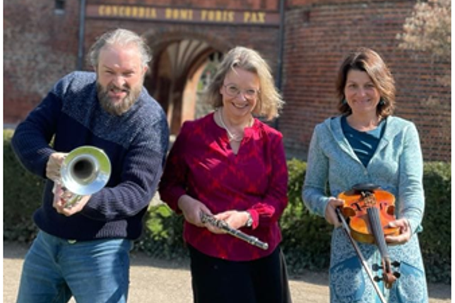 Das Trio „Allegro Borealis“