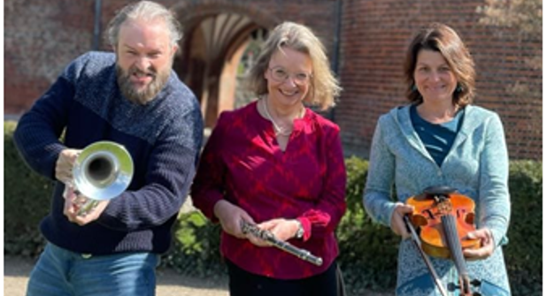 Das Trio „Allegro Borealis“