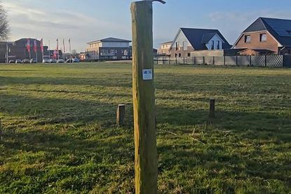 Die derzeit eher unspektakuläre Fläche am Ortseingang soll gemeinsam aufgehübscht werden.