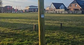 Die derzeit eher unspektakuläre Fläche am Ortseingang soll gemeinsam aufgehübscht werden.