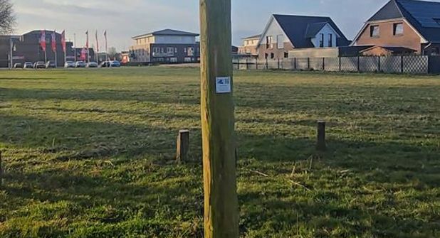 Die derzeit eher unspektakuläre Fläche am Ortseingang soll gemeinsam aufgehübscht werden.