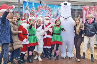 Fröhliche Weihnachten! Die WVE lädt zum bunten Geschenke-Sonntag ein.