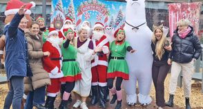 Fröhliche Weihnachten! Die WVE lädt zum bunten Geschenke-Sonntag ein.