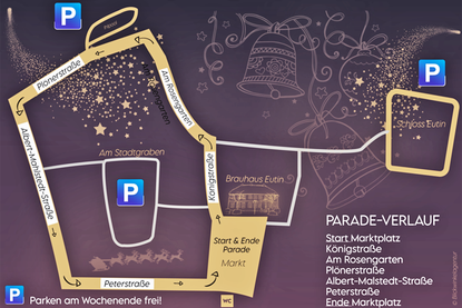 Der Parade-Verlauf