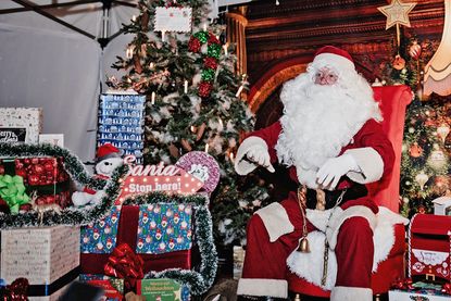 Der Weihnachtsmann kommt auch!