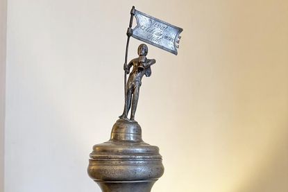 Der „Willkomm“ aus der Zeit der Neugründung der Lütjenburger Schützen-Todtengilde von 1791.