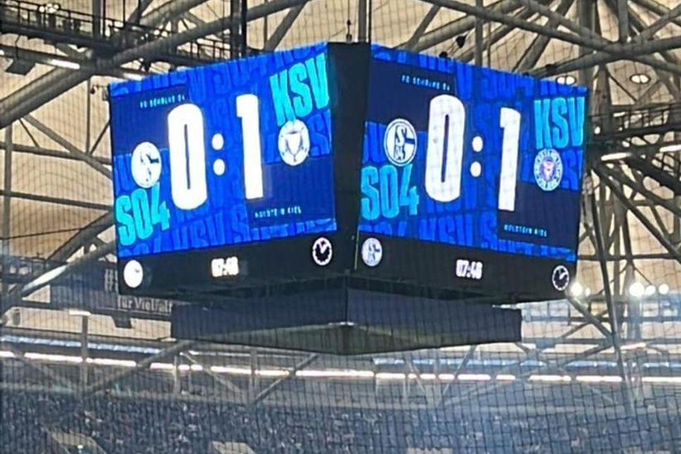 Am Ende standen drei Holstein-Punkte auf dem Würfel.