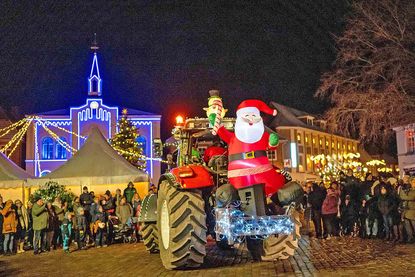 Der Lichterzauber der Landwirte