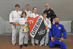 Judo für alle Generationen, dafür steht die Judosparte des TV Grebin.
