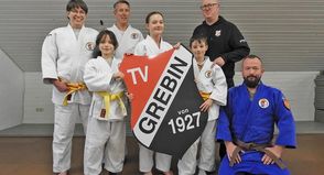 Judo für alle Generationen, dafür steht die Judosparte des TV Grebin.