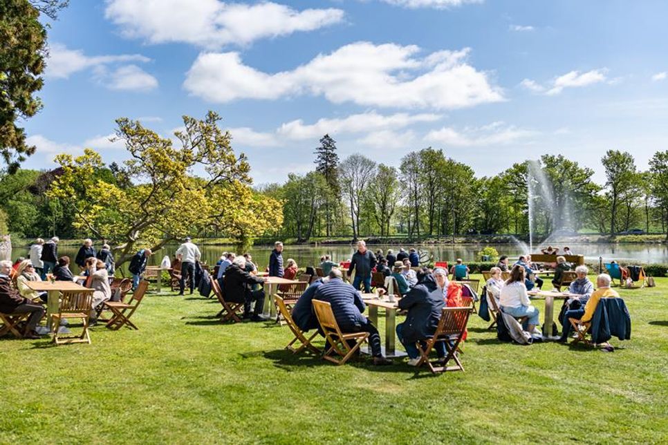 Die Kirchengemeinde freut auf gemeinsame schöne Stunden mit guter Unterhaltung in idyllischer Umgebung.