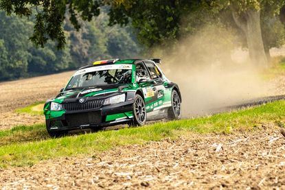 Beifahrer Julius Simon aus Grömitz und Oliver Biss holten den Titel in der DRM Trophy.