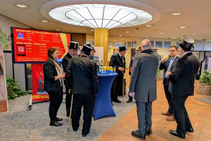 Ausstellungseröffnung „180 Jahre Concordia Gilde“