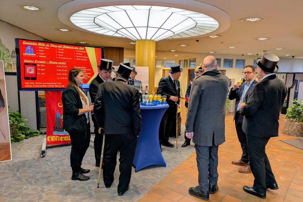 Ausstellungseröffnung „180 Jahre Concordia Gilde“