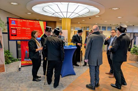 Ausstellungseröffnung „180 Jahre Concordia Gilde“