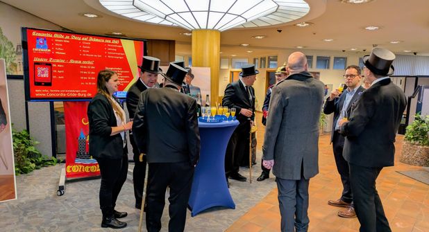 Ausstellungseröffnung „180 Jahre Concordia Gilde“