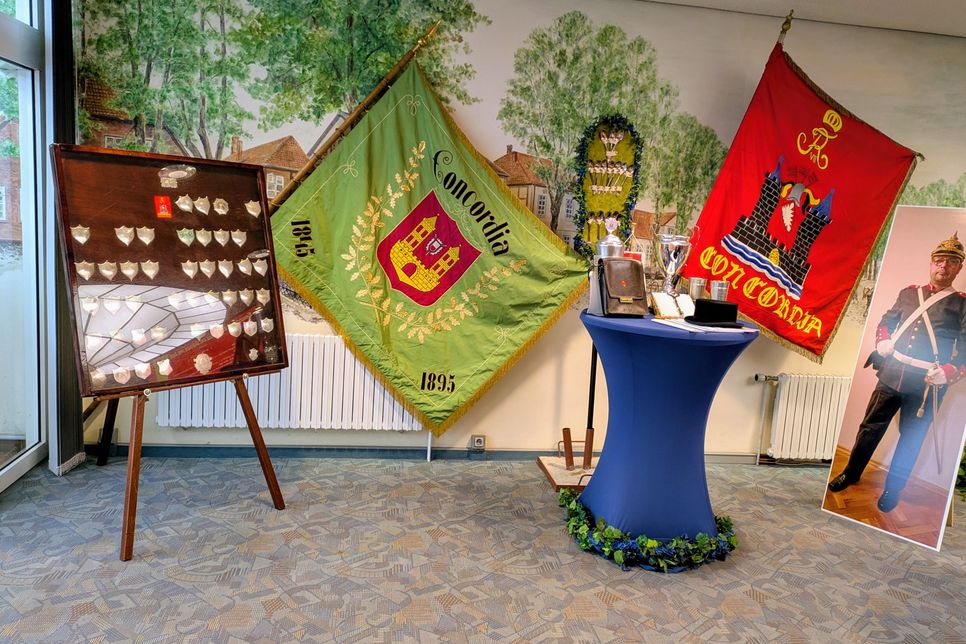 Ausstellungseröffnung „180 Jahre Concordia Gilde“