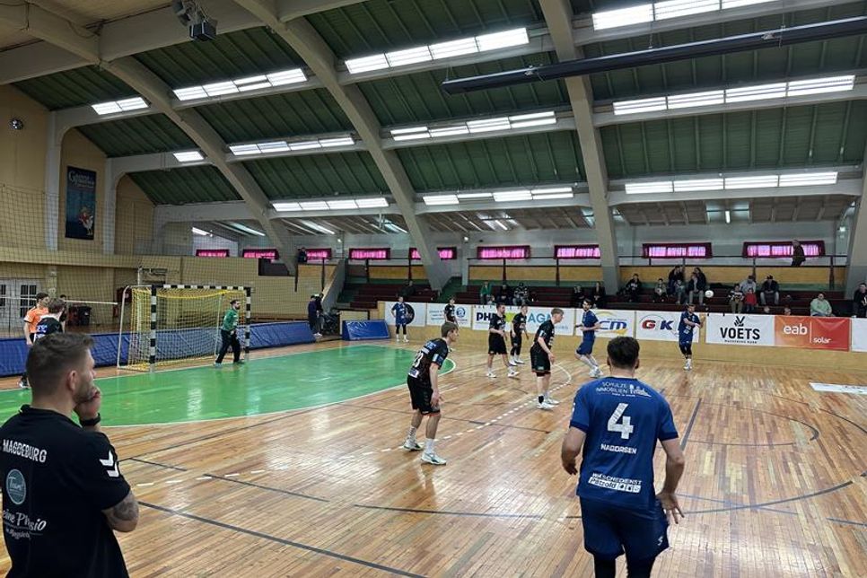 Die HSG Ostsee konnte die Niederlagenserie in Magdeburg nicht stoppen.
