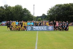 Fußball-Spektakel in Grömitz. Am Freitag, dem 8. August wird wieder für den guten Zweck gekickt.