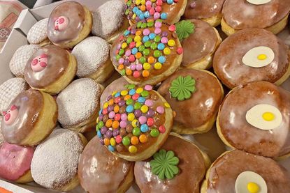 Leckere Berliner gehören zum Jahresausklang einfach dazu.