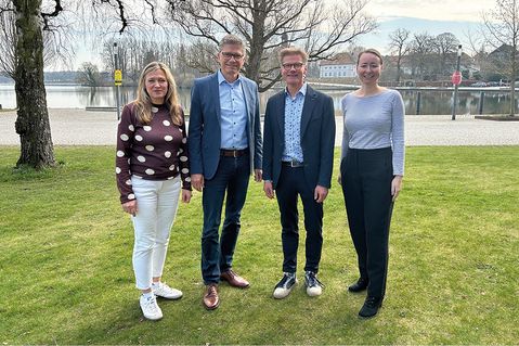 Joachim Nitz (TSNT GmbH) neuer Vorsitzender: Neuwahl im Marketingbeirat des Ostsee-Holstein-Tourismus e.V.