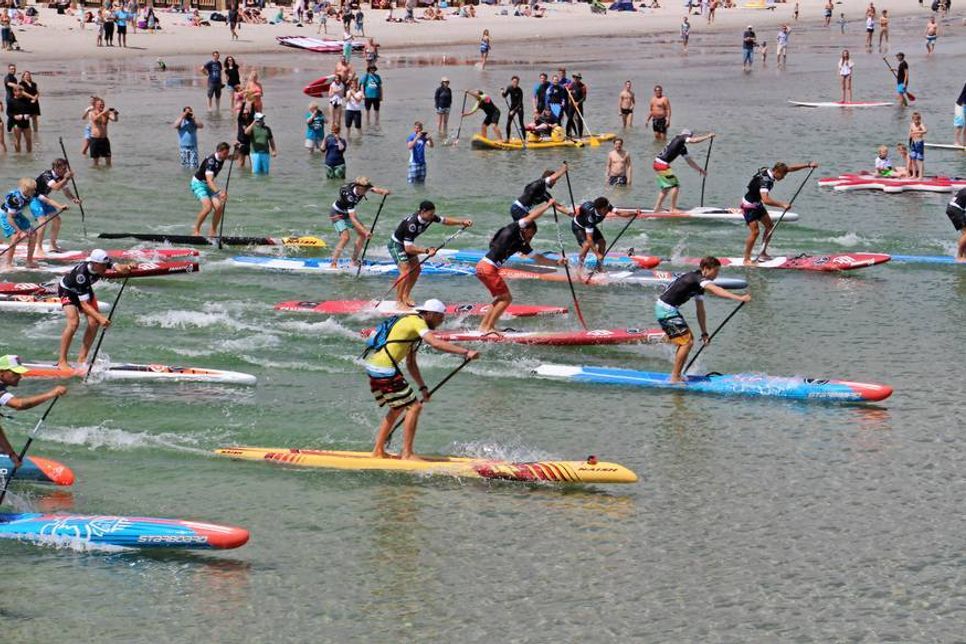 Longdistance-Race der Pros.