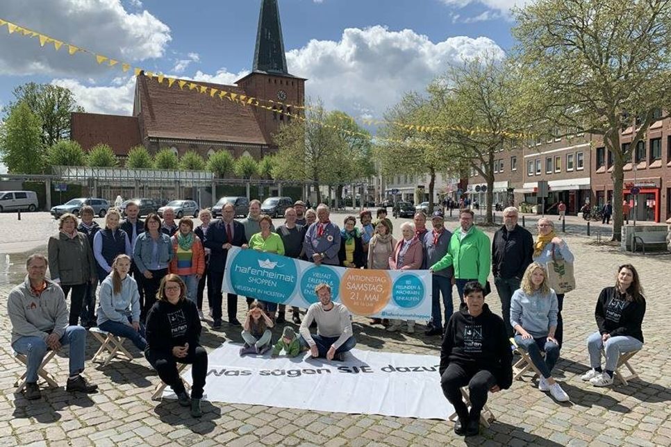 Aktionstag Hafenheimat-Shoppen soll den „Kauf-lokal“-Gedanken in den Fokus stellen
