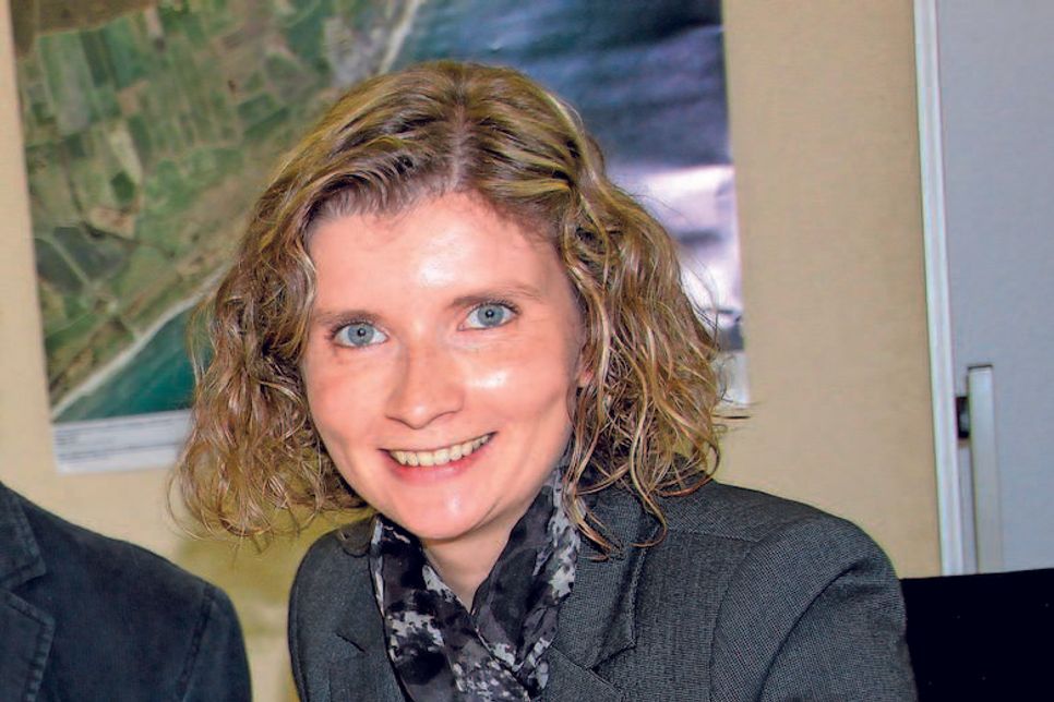 Eva Krüger konnte sich 2014 gegenüber 28 Bewerbern behaupten. Jetzt kam das vorzeitige Ende.