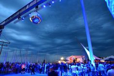 Der Grömitzer Yachthafen bietet ein tolles Ambiente für die Grömitzer Sommernacht.