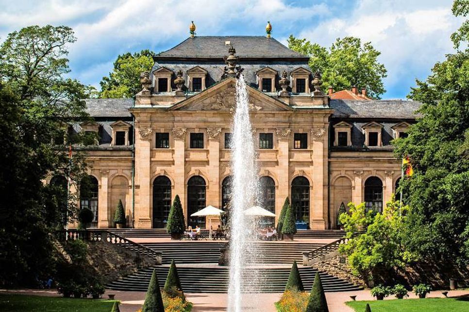 Das barocke Stadtschloss in Fulda.