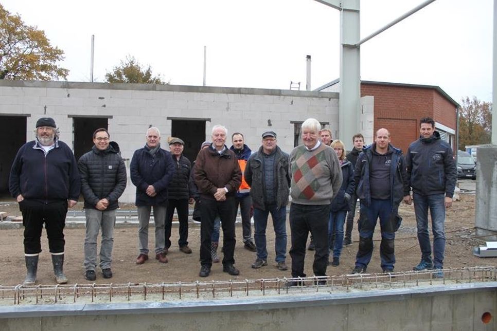 Fröhliche Gesichter: Die Küstenwerkstatt entsteht an alter Stelle neu.