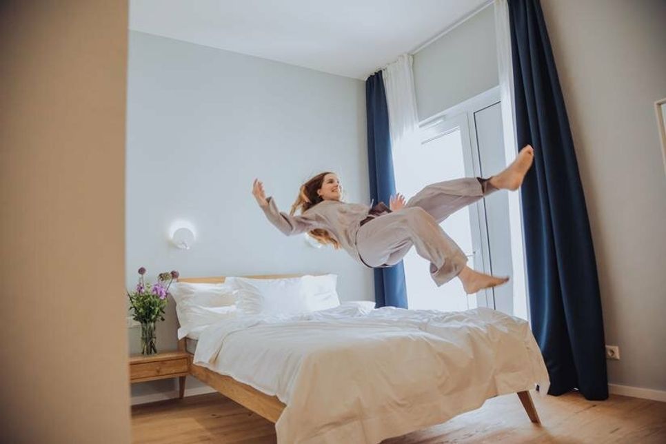 Hotelzimmer-Foto von The Layhead B&amp;B in Lübeck als Mitglied der Tapetenwechsel-Community 2024.