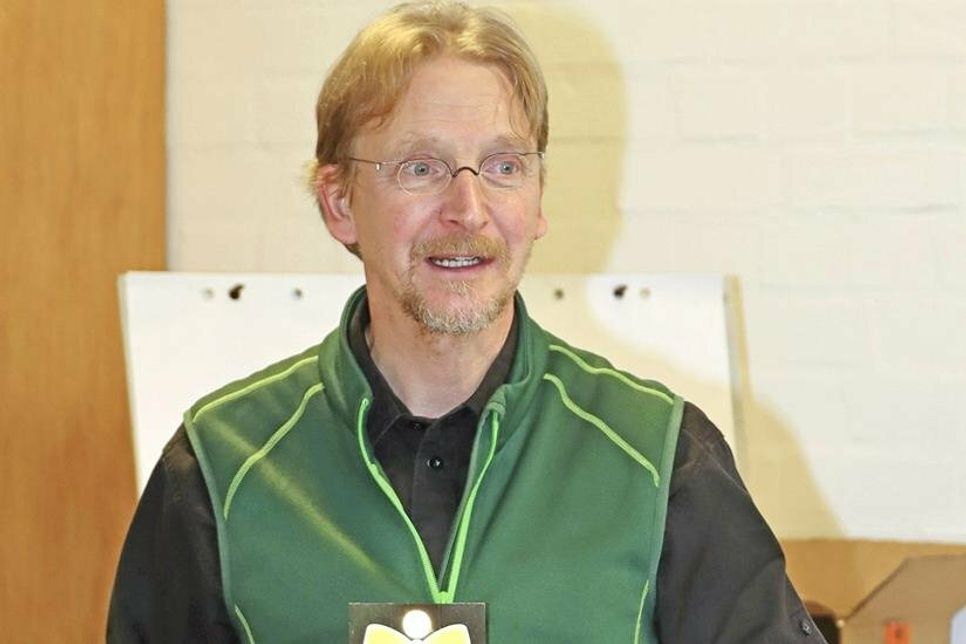 Pastor Andreas Gruben dankt den engagierten Ehrenamtler für ihre wichtige Tätigkeit