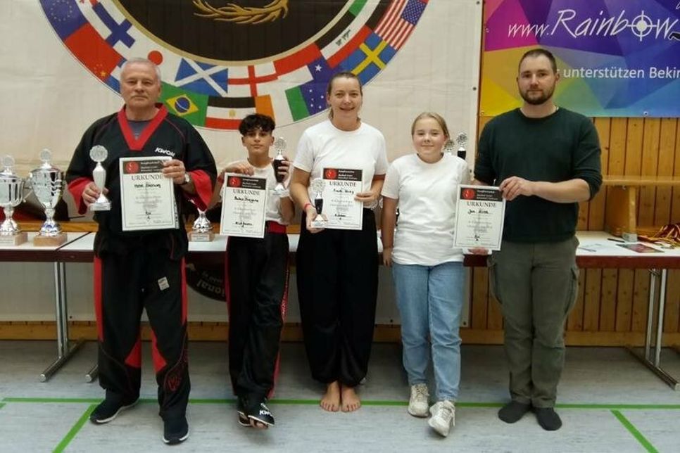 Neustädter Sportler starteten bei der Open European Championship des Weltverbandes Martial Arts Association International.