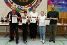 Neustädter Sportler starteten bei der Open European Championship des Weltverbandes Martial Arts Association International.