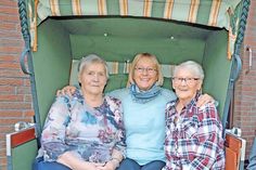 V. l. : Elke Priewe, Gisela Nitsch und Rosalie Klöfkorn freuen sich auf das nächste Gemeindefrühstück am 3. Dezember.