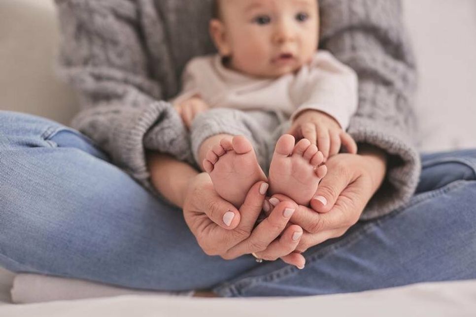 Babys und Kleinkinder haben das größte Risiko für eine Meningokokken-Erkrankung. Foto: GSK/akz-o