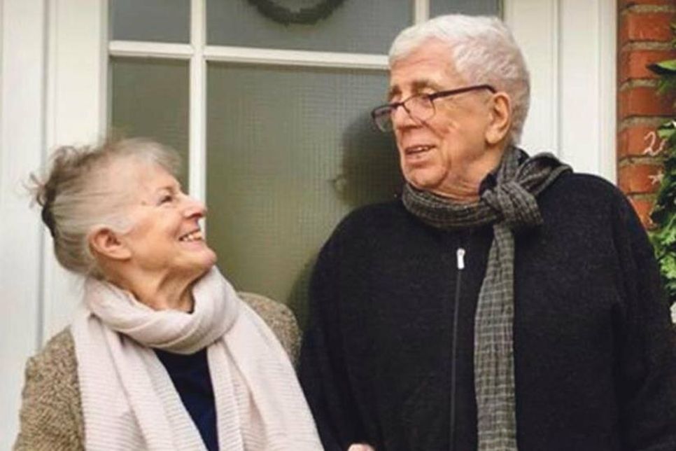 Klaus Friedrichsen und seine Frau Gerlinde.